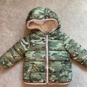 Gap Sherpa Lined Coat